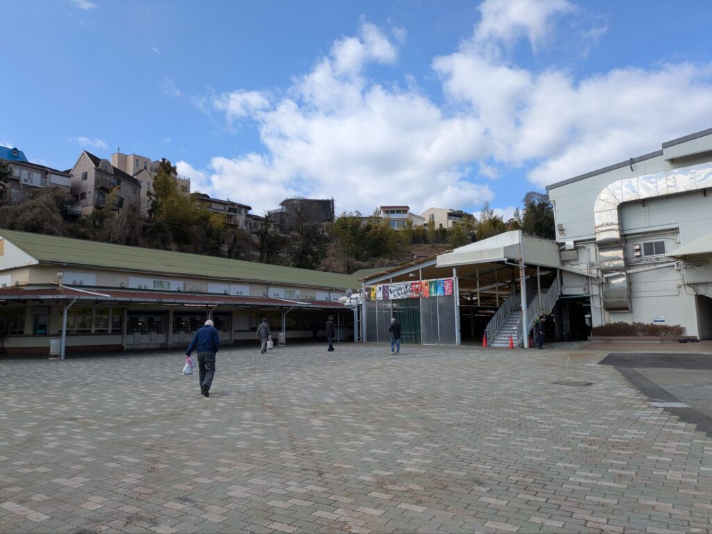 小田原競輪場広場